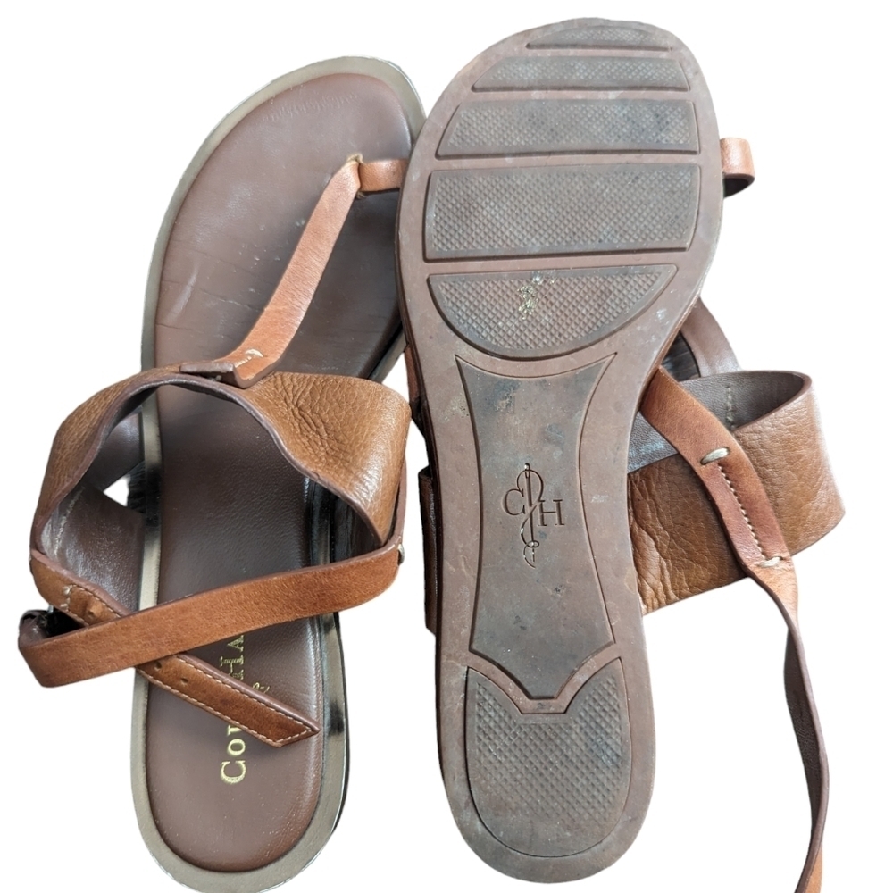 Cole Haan Leather Sandals - Picture 3 of 5
